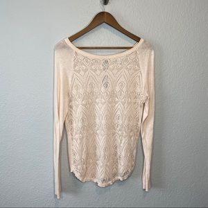 Lauren Conrad‎ | Blush Bow Sweater